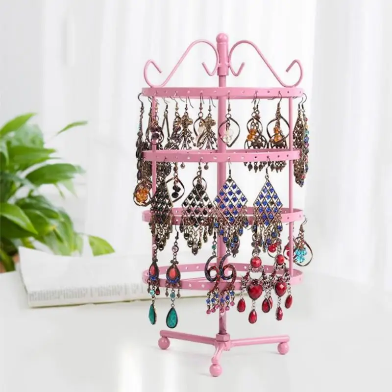 144 отверстия ювелирный органайзер подставка держатель модные серьги стеллаж для