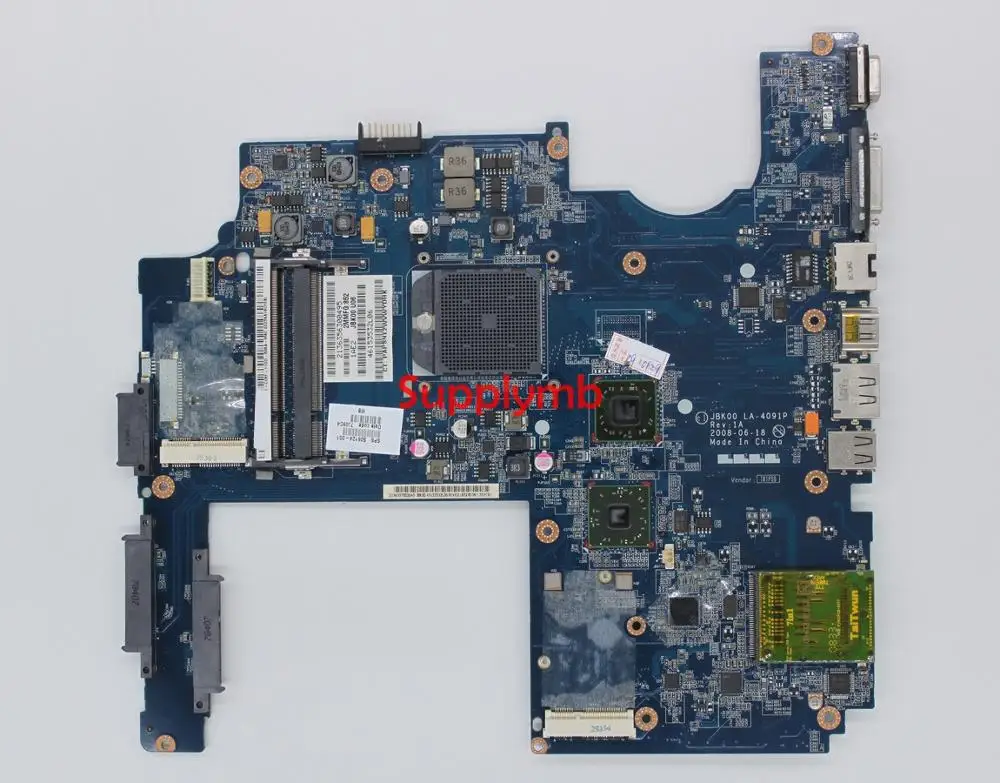 506124-001 UMA JBK00 LA-4091P для HP DV7 DV7-1200 серии ноутбуков, ПК, ноутбуков, материнская плата протестирована 506124-001 UMA JBK00 LA-4091P для HP DV7 DV7-1200 серии ноутбуков, ПК, ноутбуков, материнская плата протестирована