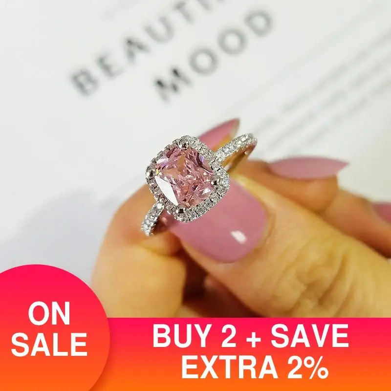 Оригинальный Твердый дизайн 925 стерлингового серебра кольца два цвета для женщин