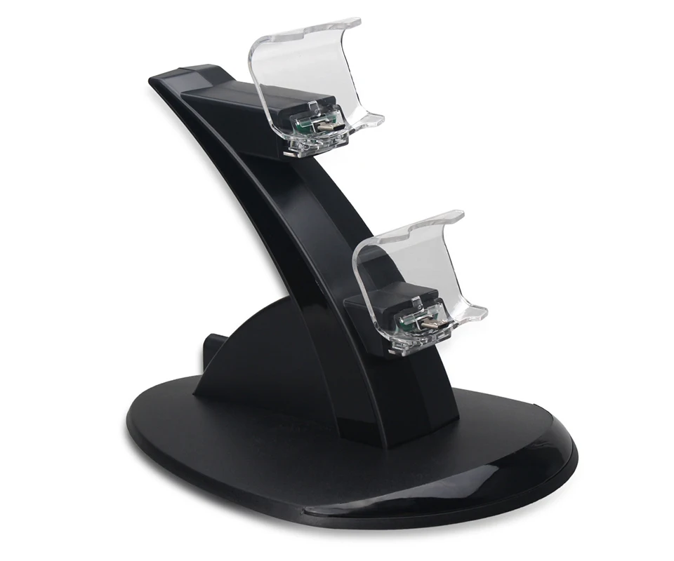 PS 4 джойстик Зарядное устройство геймпад для Dualshock микро USB зарядное подставка SONY