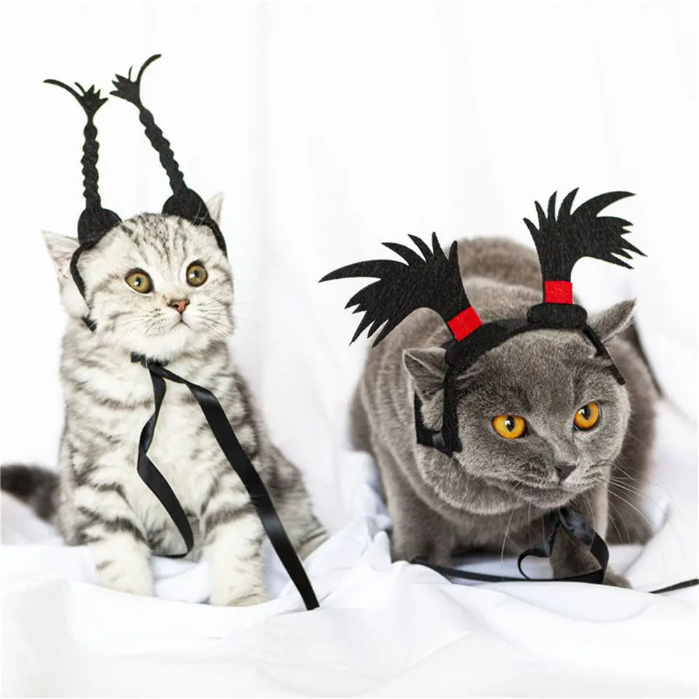 

Funny Pet Costumes Puppy Photo Props Dogs Headdress Cat Headwear Party Supplies Halloween headband