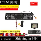 Рамка для номерного знака автомобиля, держатель с 4 ИК-подсветкой