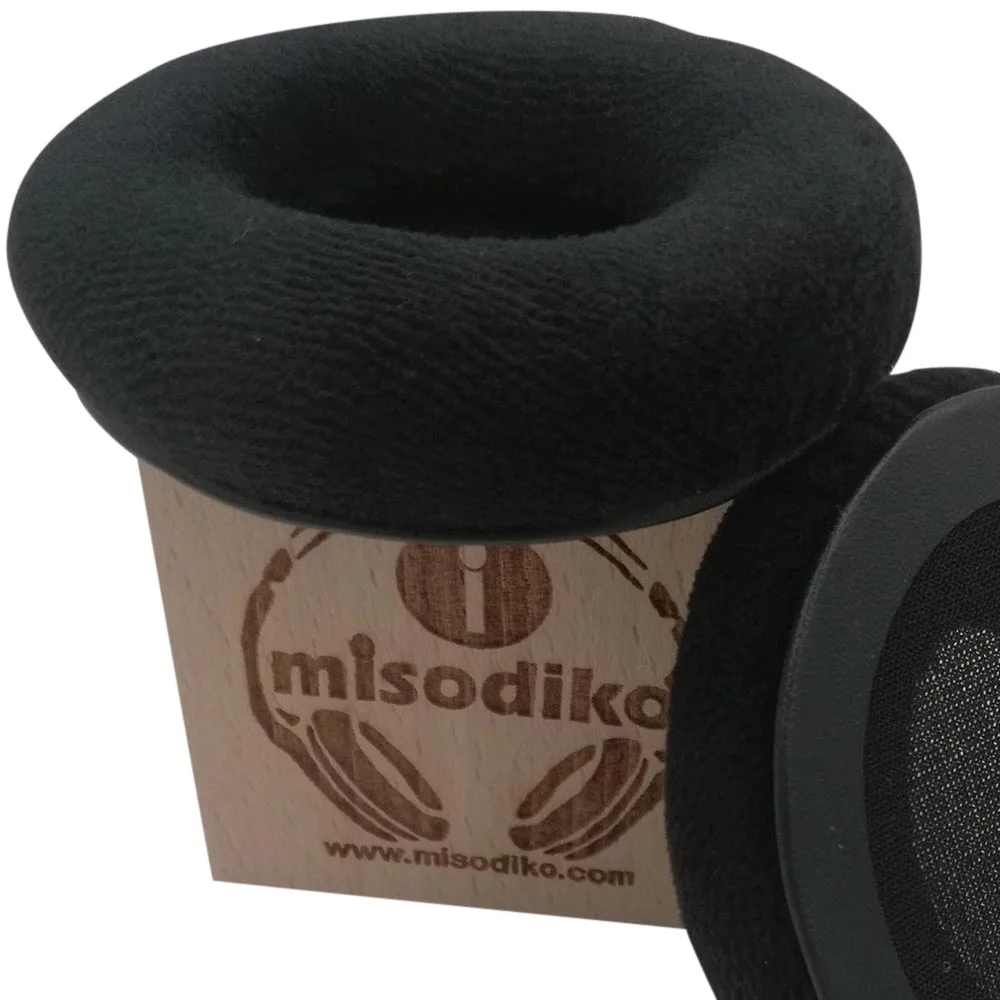 Велюровые запасные амбушюры misodiko вкладыши для наушников Sennheiser mostum 1 0/2 0/HD1 части |