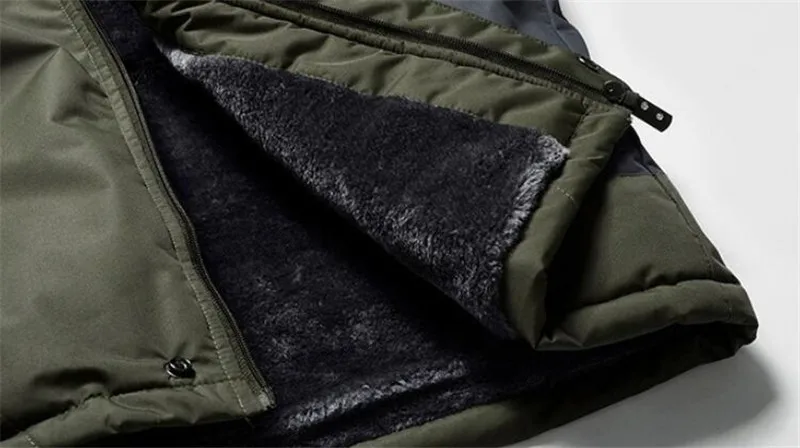Зимние уличные куртки больших размеров 5XL 6XL 7XL 8XL 9XL утепленные флисовые пальто Мужская Верхняя одежда водонепроницаемая ветровка с капюшоном