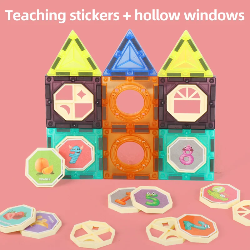 Магнитный строительный блок магнитный лабиринт гоночный шар Мраморная трасса