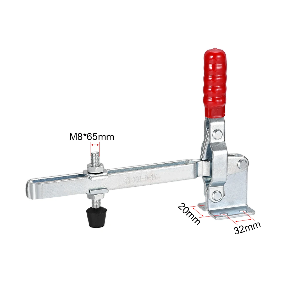 

uxcell Hand Tool Vertical Toggle Clamp Quick-Release Clamp 400 lbs/180kg Holding Capacity