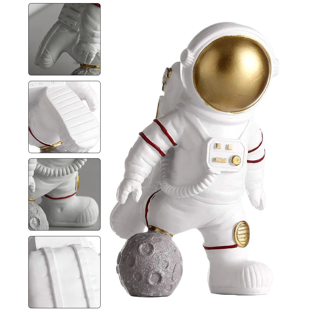 

Astronaut Decoration Tabletop Astronaut Adornment Desktop Astronaut Ornament