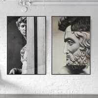 modern nordic david sculpture canvas art posters and prints statue of david wall art pictures canvas paintings on the wall decor