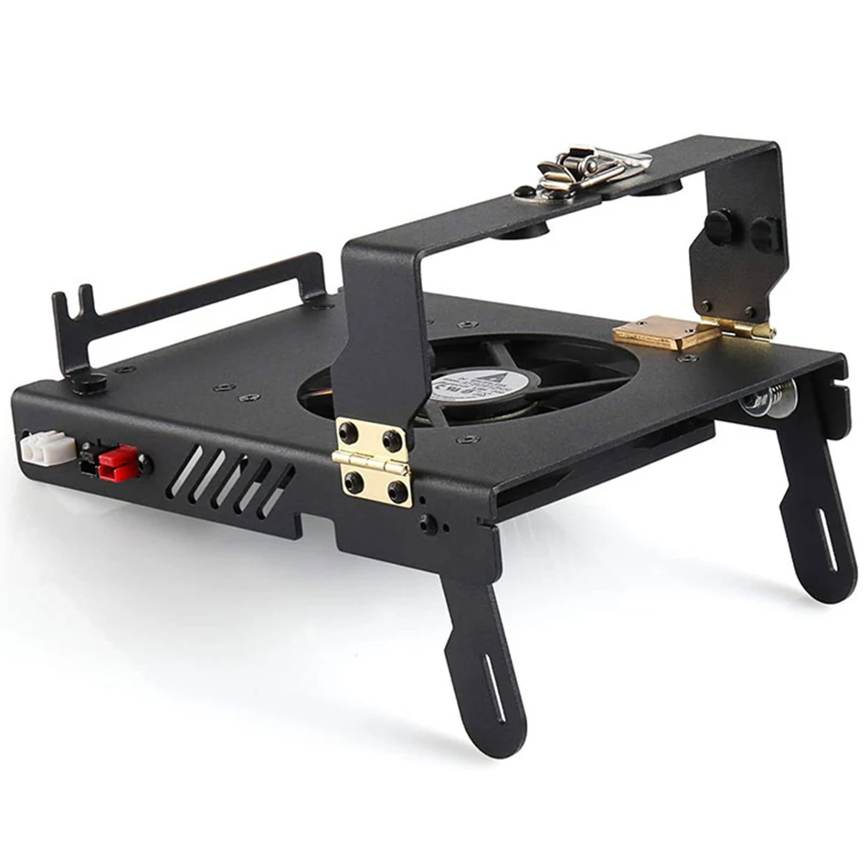 Оригинальный держатель-подставка XIEGU G90 тихий вентилятор охлаждения с