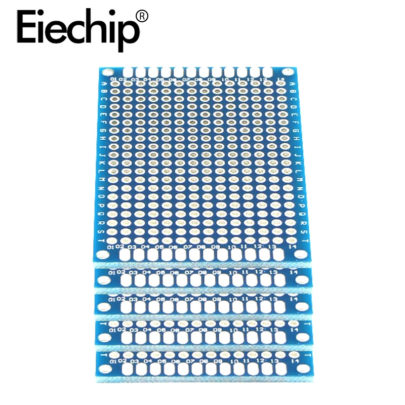 10 шт./лот 4x6 см двухсторонний медный прототип печатной платы 4*6 универсальная