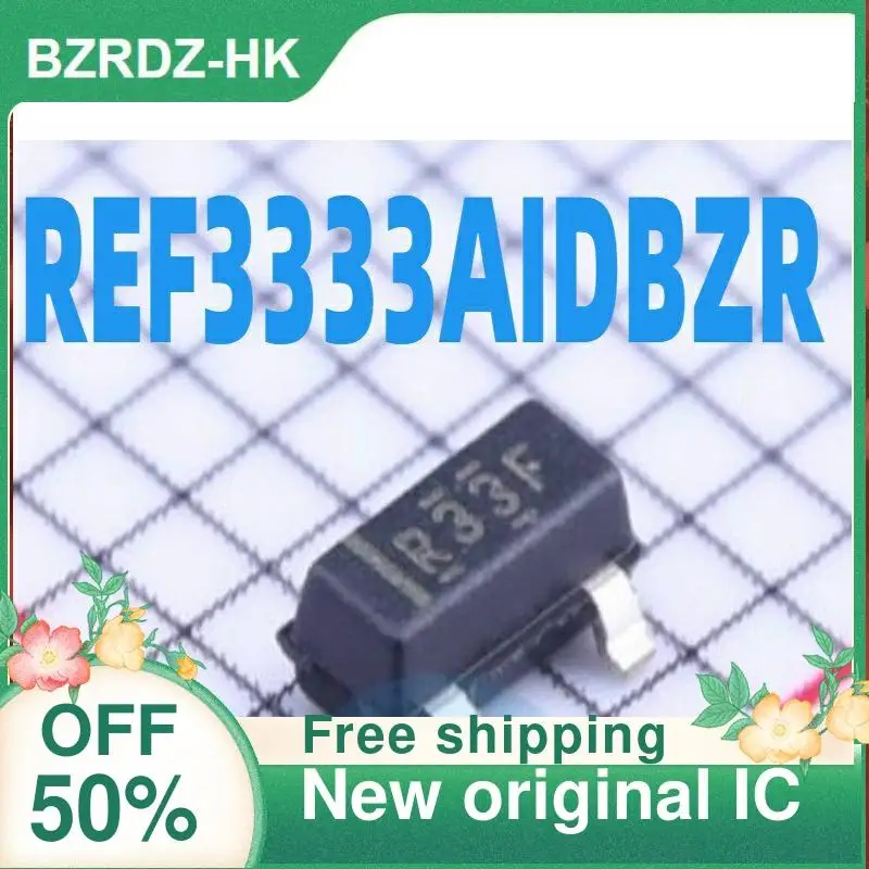 

2-10PCS/lot REF3333AIDBZR R33F TI SOT23-3 New original IC