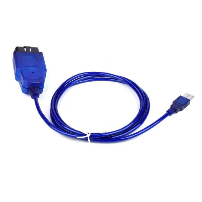 Синий кабель удлинитель OBD II OBD2 USB 16PIN штекер автомобильный диагностический
