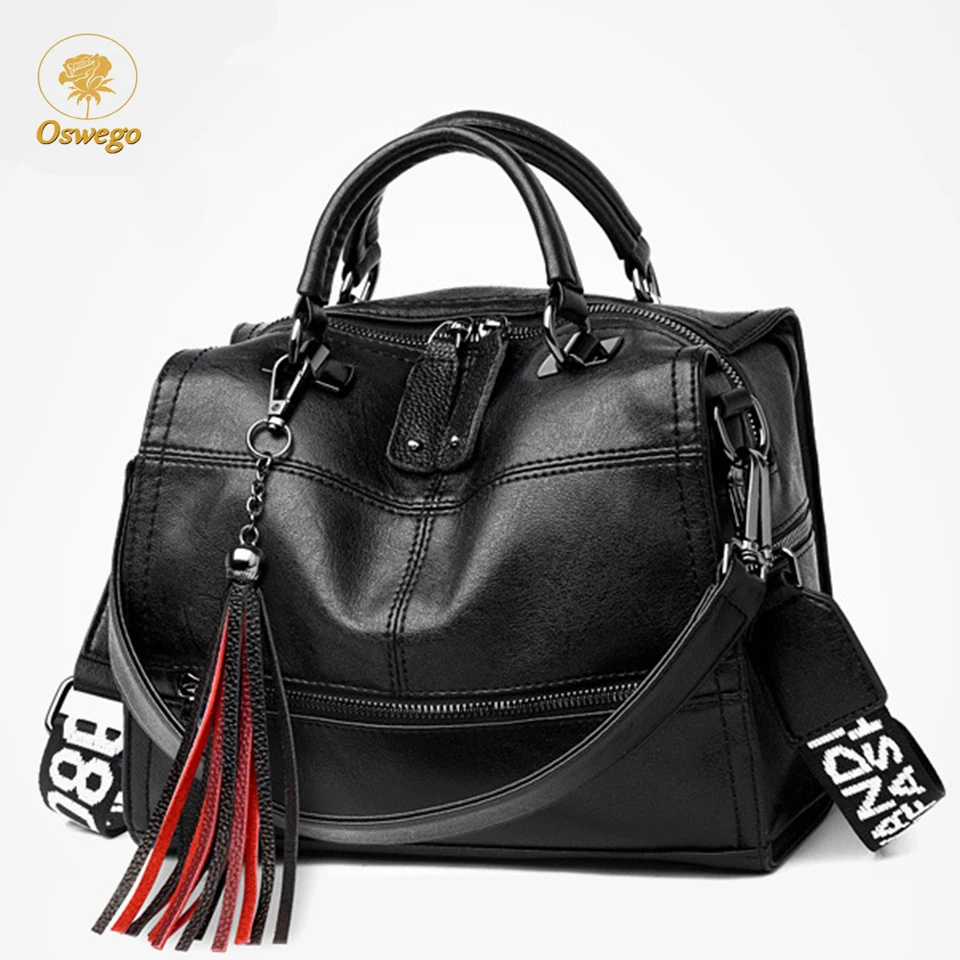 Oswego Роскошные брендовые сумки на плечо женские высокого качества Sorf из
