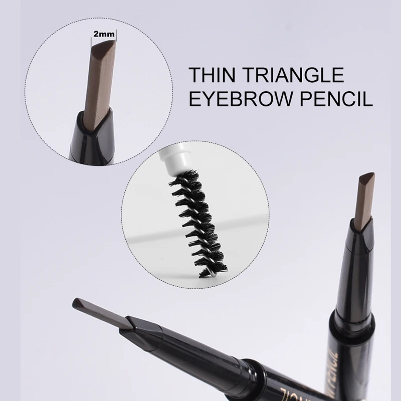 Ультратонкий карандаш для бровей с треугольниками точное определение