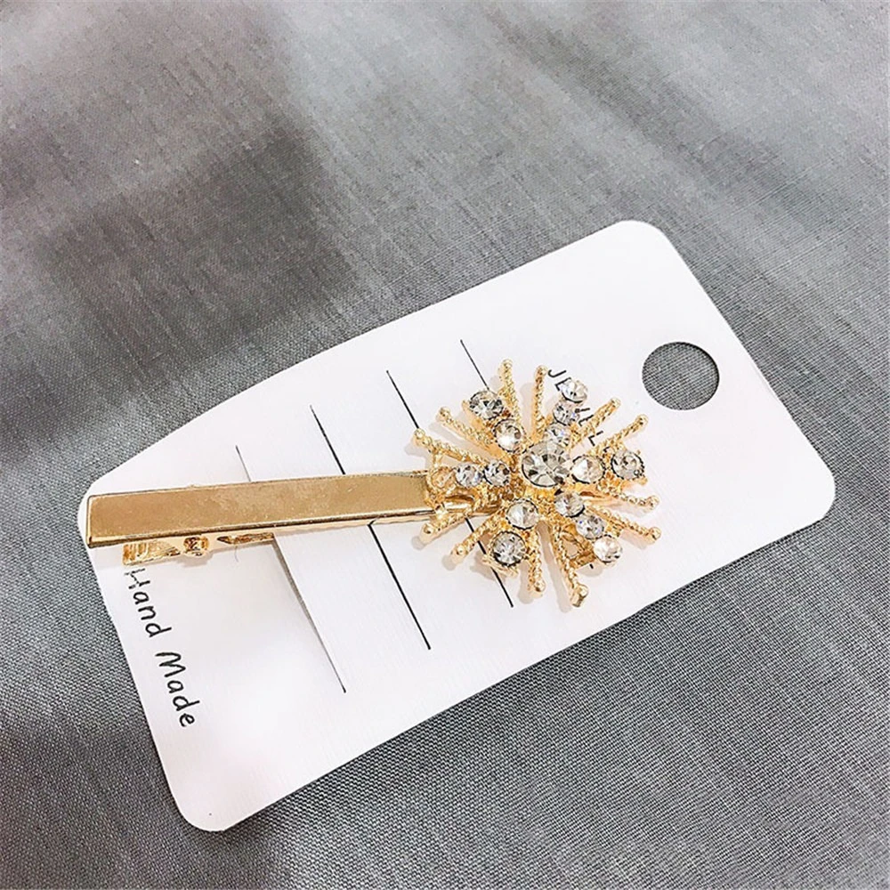 

New Japanese Vintage Carved Pearl Bow Flower Metal Hairpin Barrette Sweet Hair Clips Hair Styling Tools Accessories Headwear