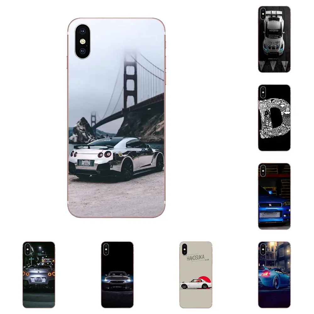 Спортивный автомобиль Jdm Gtr металлический логотип для Galaxy Grand A3 A5 A7 A8 A9 A9S On5 On7 Plus Pro