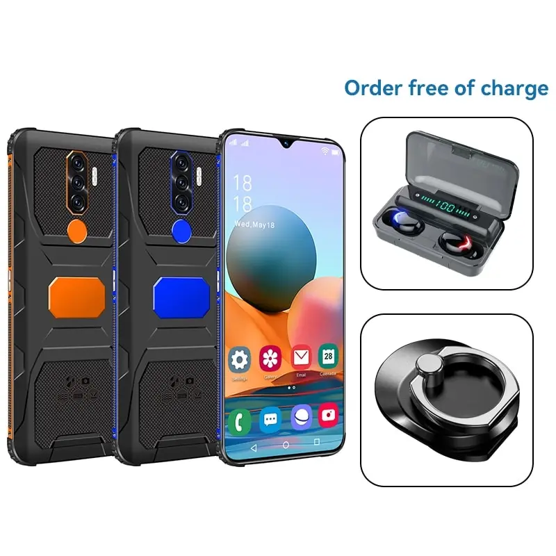 

N1 2021 New Global Version 7.0 inch Smartphone Deca Core 6800mAh 16+512GB Dual SIM Full Screen 4G 5G Android Mobile Phone