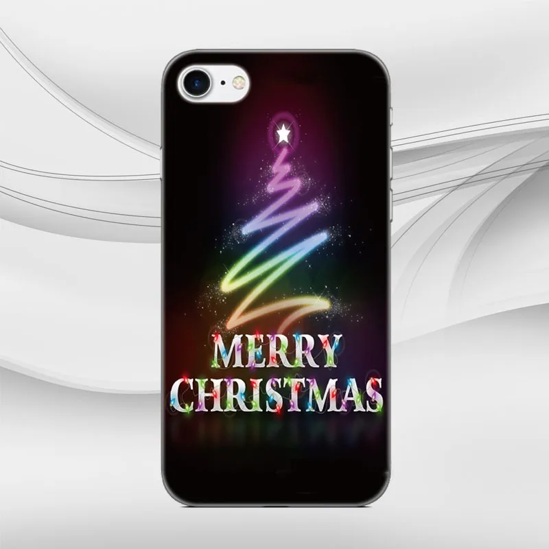 Fundas Новогодний подарок Счастливого Рождества чехол для huawei Honor 6 7 Ascend P6 P7 P8 P9 Lite P10 Plus mate 7 8 чехол для телефона Capa Coque - Цвет: Style 14