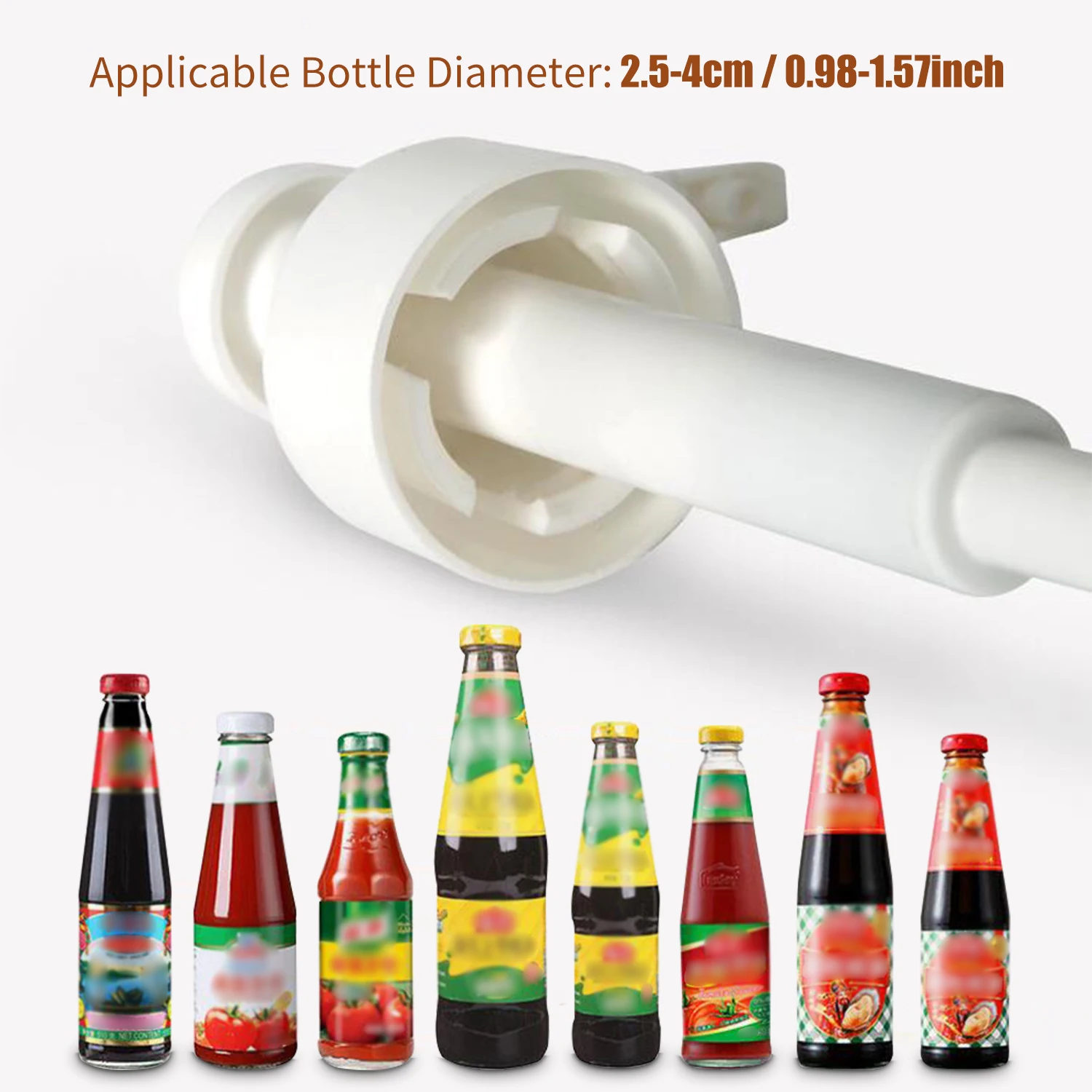 Диспенсер для мыла насадка бутылки с помпой шампуня кондиционера геля мытья