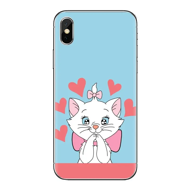 aristocats cat kitty For Huawei P Smart Y6 P8 P9 P10 Plus Nova P20 Lite Pro Mini 2017 SLA-L02 SLA-L22 2i Silicone Phone Bag Case |
