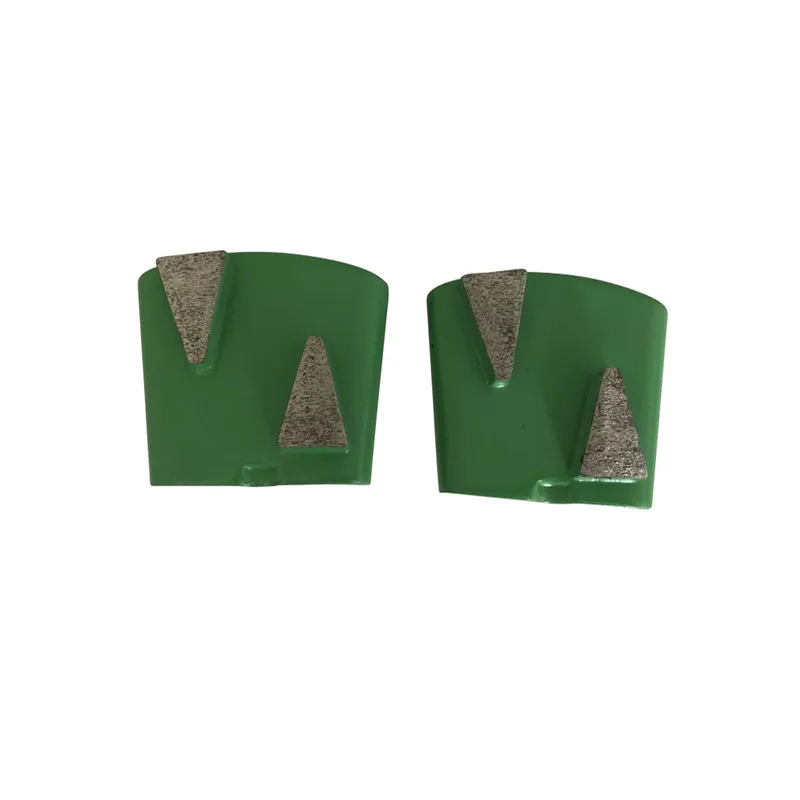 Алмазные шлифовальные диски HTC колодки для обновления бетонных полов 12 шт.