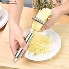 Многофункциональная Овощечистка из нержавеющей стали терка для приготовления Жульена, для картофеля, моркови нож для резки фруктов, кухонные принадлежности
