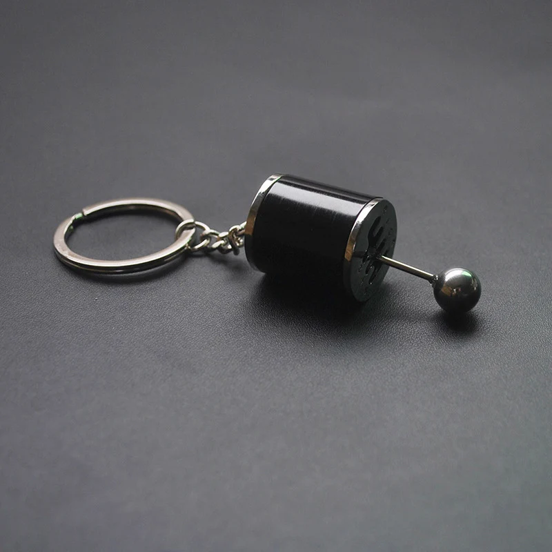 Hot Sale Key Chain Ring Fob Keyring Creative Car 6 Speed Gearbox Gear Shift Racing Tuning Model Keychain CXZ | Украшения и