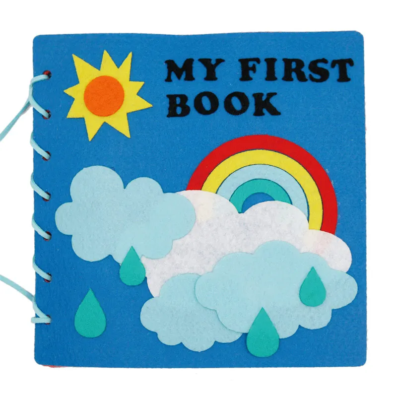 5 стилей тихая книга Монтессори для раннего развития мама ручная работа моя