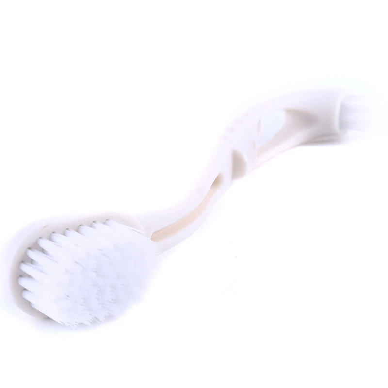 Новинка 2020 многофункциональная Двухсторонняя щетка для обуви с длинной ручкой