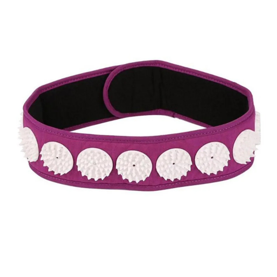 1 шт. акупрессуровая Массажная повязка на голову акупрессуры обертывания пояс