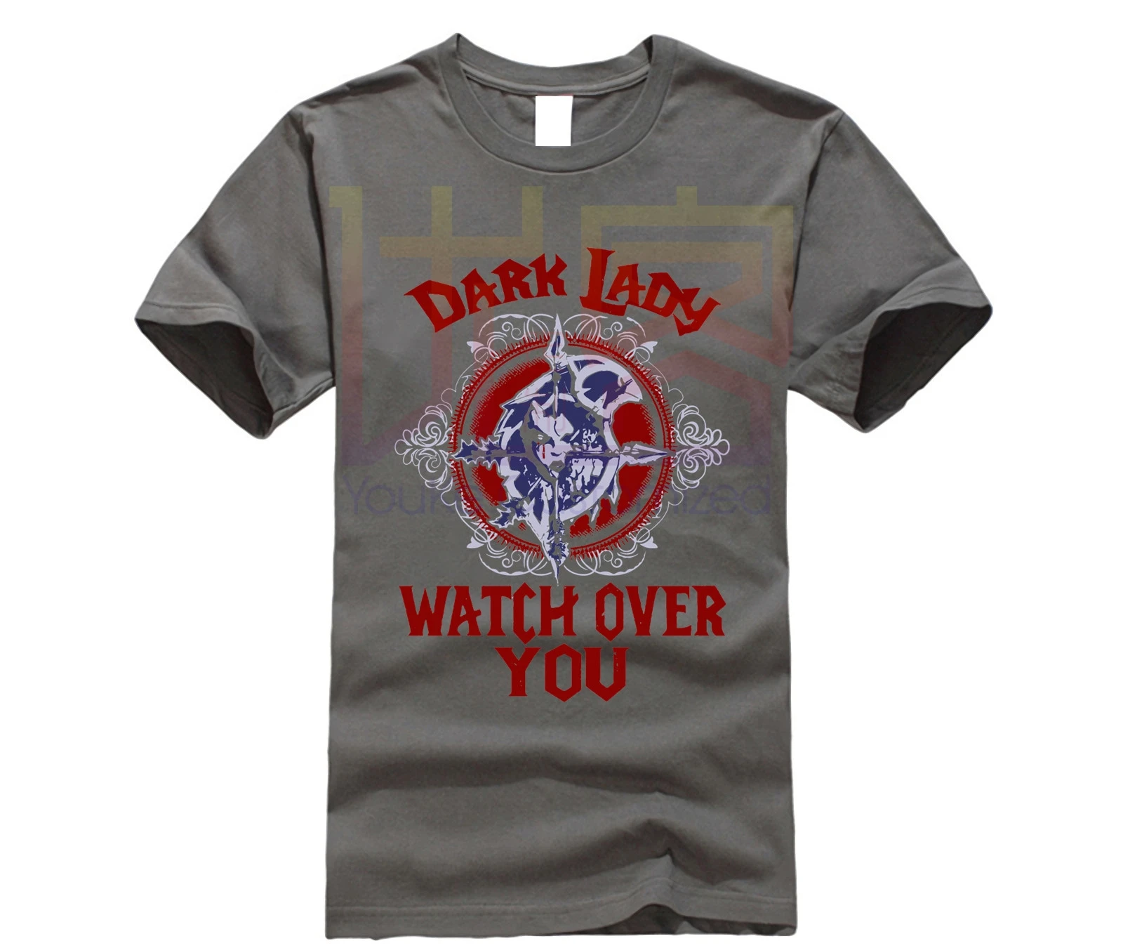 Лидер продаж 2019 мужская рубашка WORLD OF WARCRAFT темные женские часы рубашки | Мужская