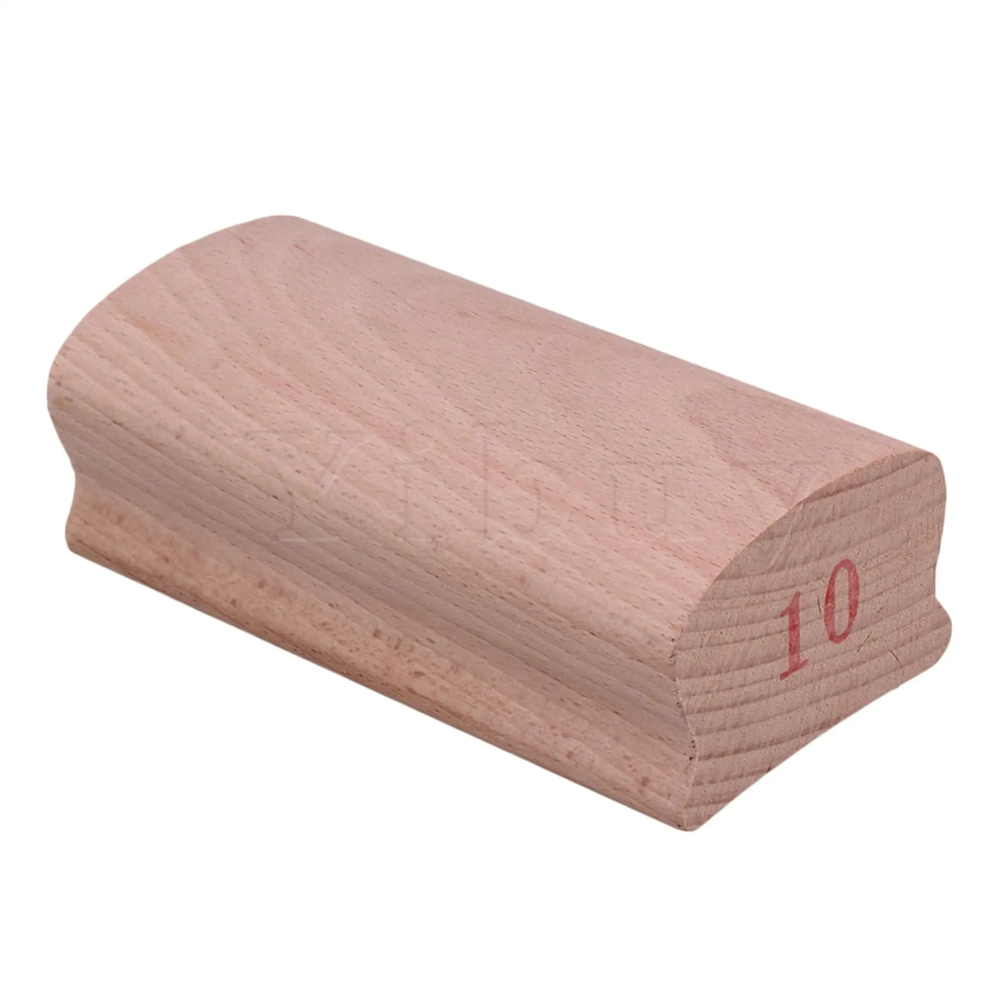 

Yibuy Wood Gluing Radius 10# Sanding Block for Guitar Fretboard Sanding