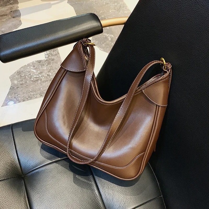 Винтажный роскошный дизайн вместительные женские сумки через плечо 2020 новые