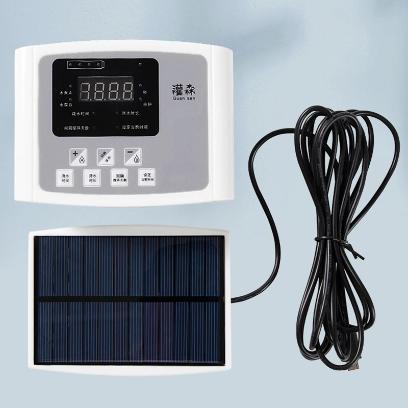 Сад интеллигентая (ый) солнечной Капельное оросительное оборудование Системы