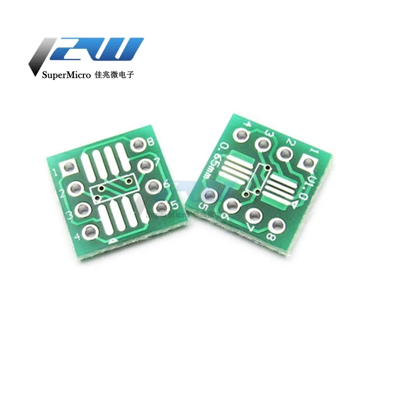 10 SOP8 to DIP8/Sop8 SMD для DIP Адаптерная плата/SOIC8 DIP8 so8/tssop8/soic8/sop8/dip8 dip8 женские IC Адаптеры