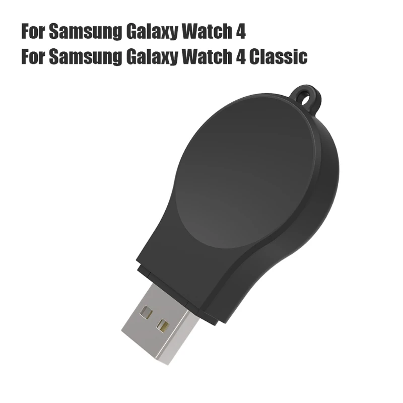 Зарядное устройство USB для часов совместимое с Samsung Galaxy Watch 4 Classic 42 мм 46 диаметром 40