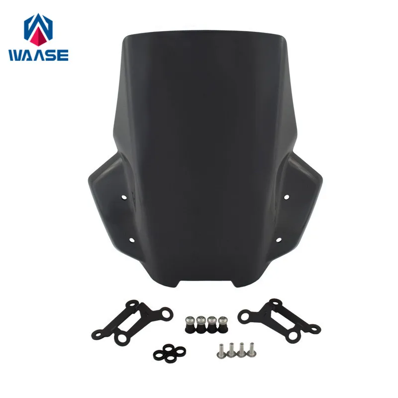 

Waase для Suzuki Katana 1000 GSX-S1000S GSXS1000S 2019 2020 2021 ветрозащитный экран на лобовое стекло экран с кронштейном