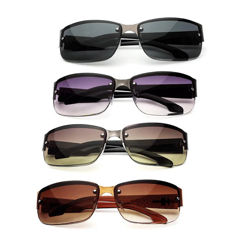 

4 цвета спортивные уличные дорожные металлические ветрозащитные яркие очки поляризованные солнцезащитные очки квадратные очки