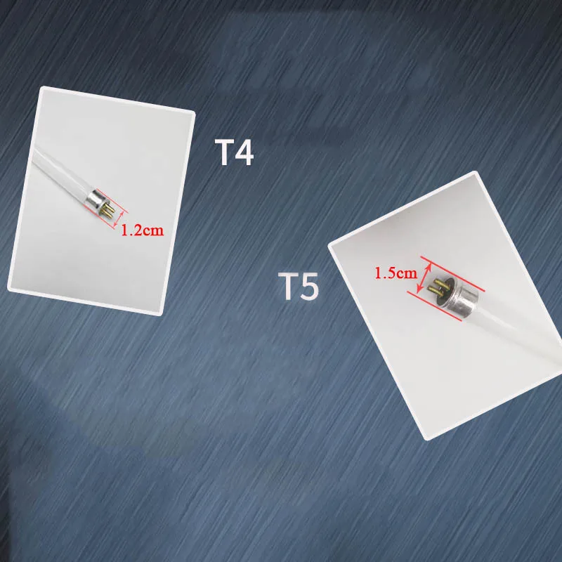 3 шт. T4 люминесцентная лампа Дневной светильник T5 ленточный лампочка линейная