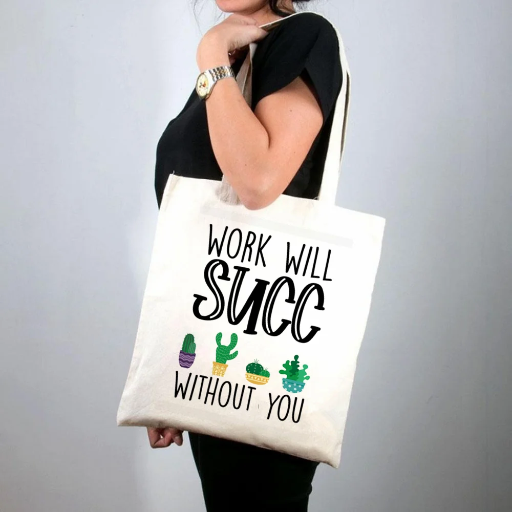 

2021 Shopper Woman face one line art Printed Tote Bag women Harajuku shopper handbag girl Shoulder shopping bag Lady Canvas Bag