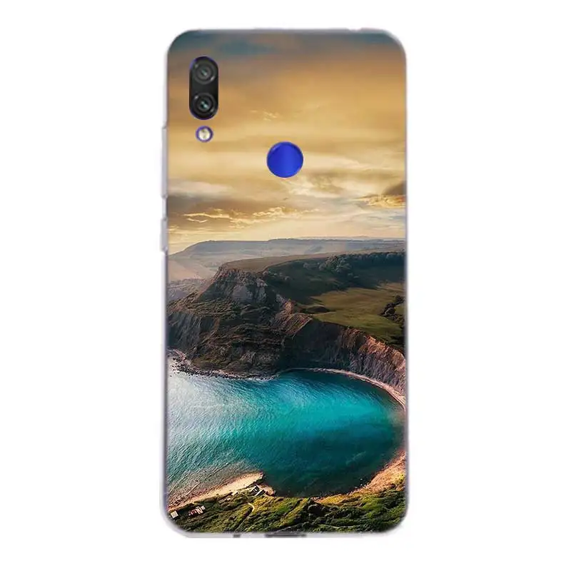 Цветной силиконовый чехол для Xiaomi Note 10 9 8 lite A3 5X 6X CC9 CC9E 9SE 8SE 9T F1 | Мобильные телефоны