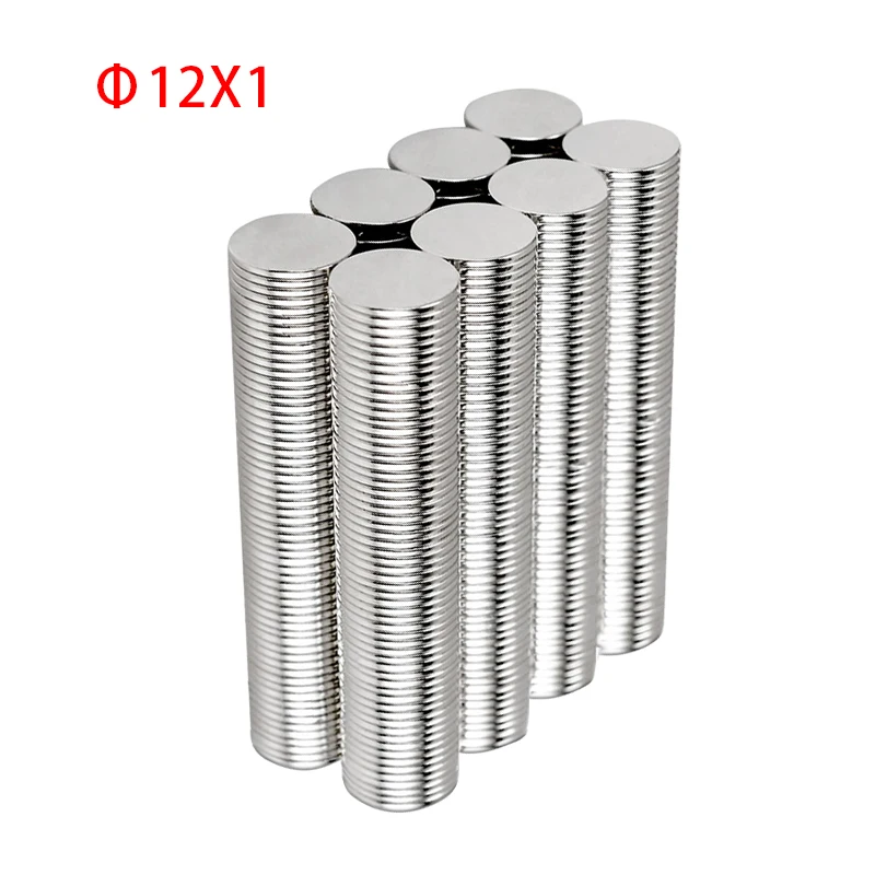 

12x1mm Neodymium Magnet Small Round Magnetic Permanent NdFeB Super Strong Powerful Disc Magnets Imanes