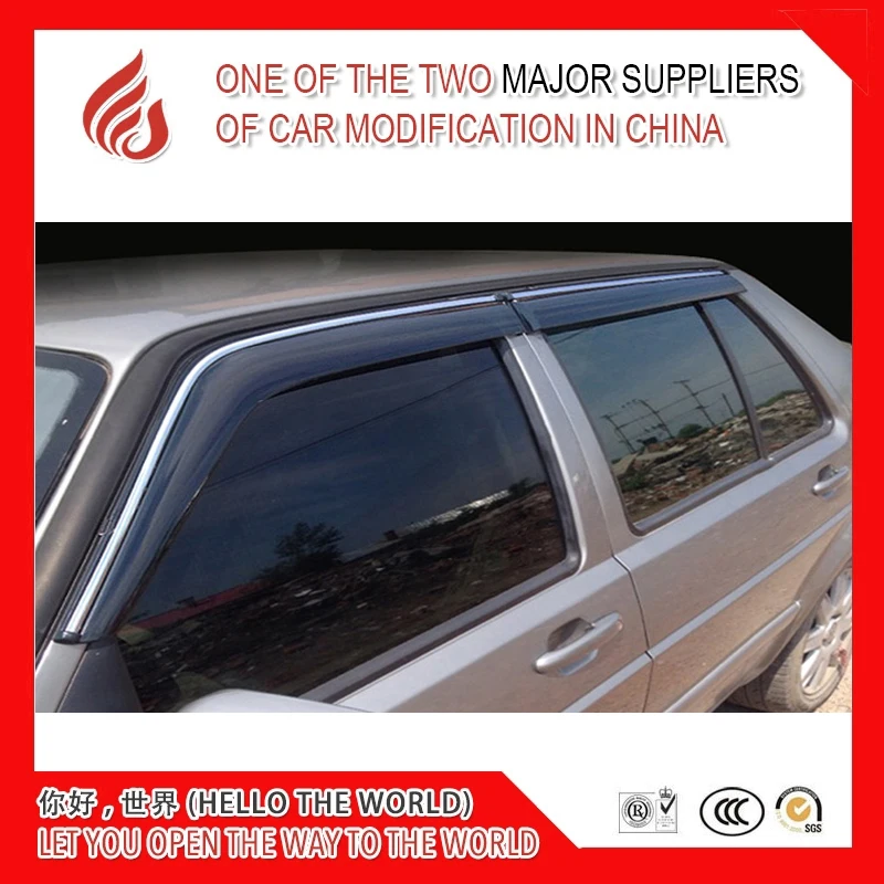 

4 шт., дефлектор для окон Jetta 2003-2012 2013-2017