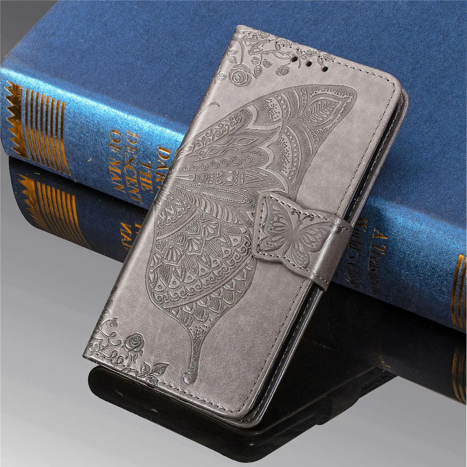 For Xiaomi Redmi Note 10 Pro Coque Wallet Leather Flip Case On Redmi Note 10S Note 10 S 4G 5G Cover 3D Butterfly Fundas Etui