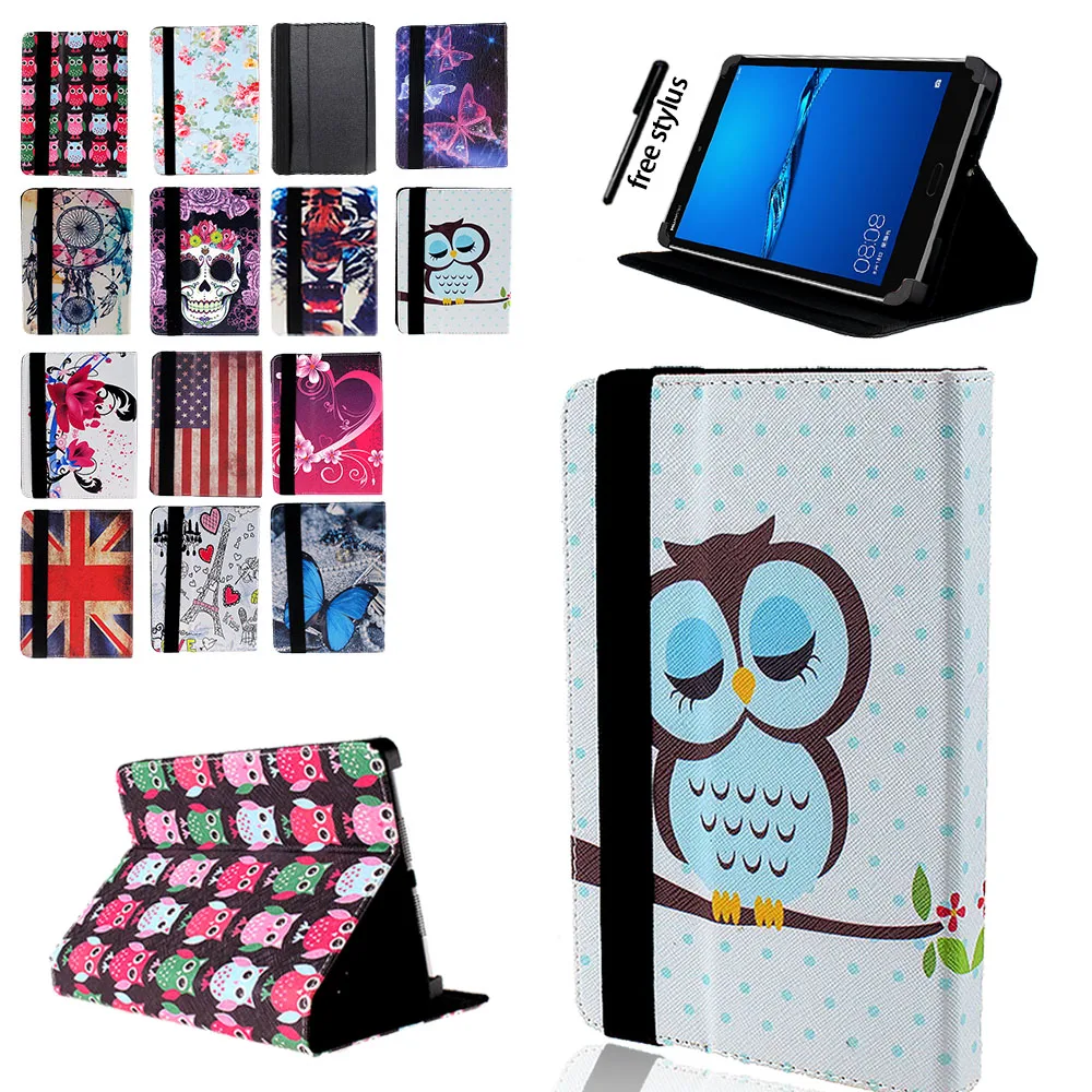 

For Huawei EE Eagle/Honor Play Tab 2/Honor WaterPlay Wi-Fi 2018/MediaPad M1/M2 /M5/M3 Lite/T1/T3/HONOR T1 8"/M3 8.4" Tablet Case