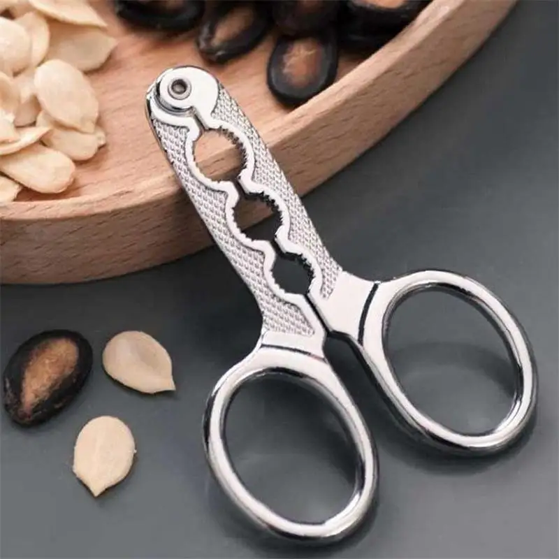 

Кухонные инструменты, плоскогубцы для семян дыни, зажим, устройство для чистки семян фисташки, подсолнечника, щипцы для орехов, грецкого оре...