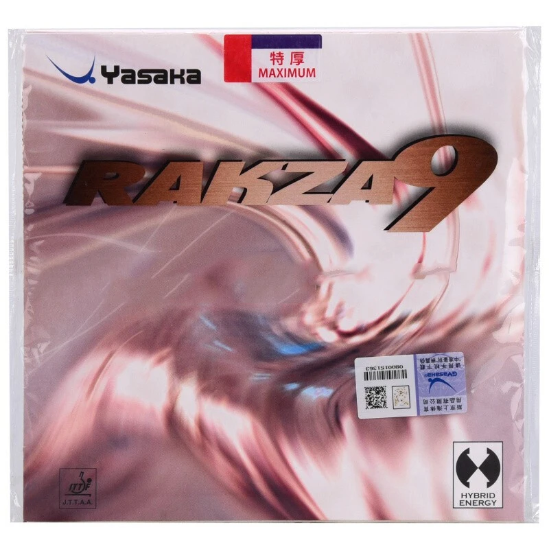 YASAKA RAKZA 9 (RAKZA9, RK9), резиновая губка для настольного тенниса Yasaka, оригинальная губка для пинг-понга