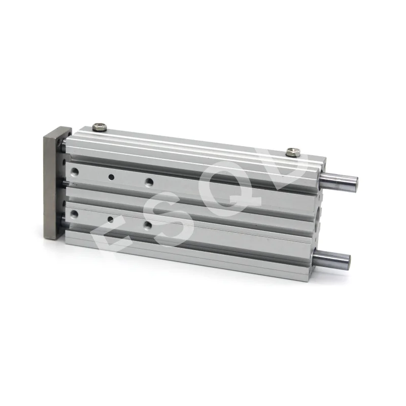 MGPM12-100A 125A 150A 175A 200A 250A 300Z MGPM12-100AZ 125AZ 150AZ 175AZ 200AZ 250AZ 300AZ SMC Пневматический Компактный