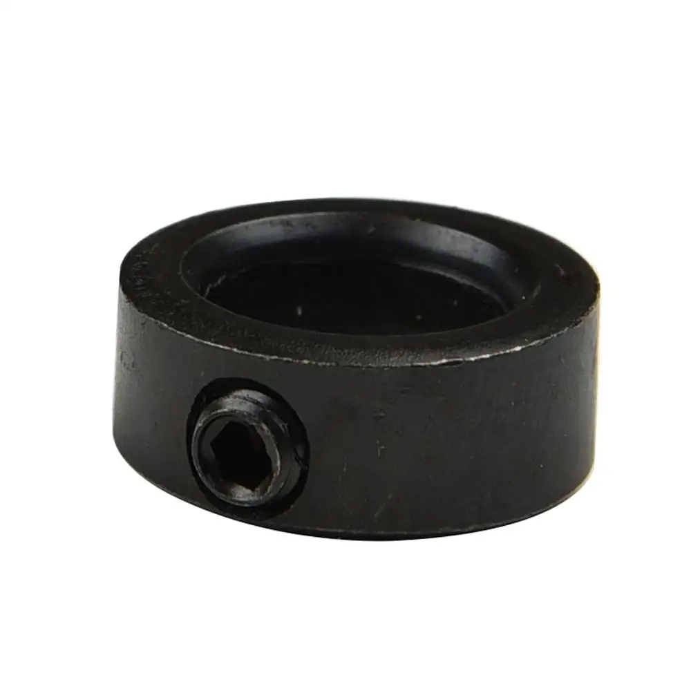 

8Pcs/Set Metric Drill Bit Shaft Depth Stop Collars Woodworking Drill Bit Limited Ring Collar + Wrench