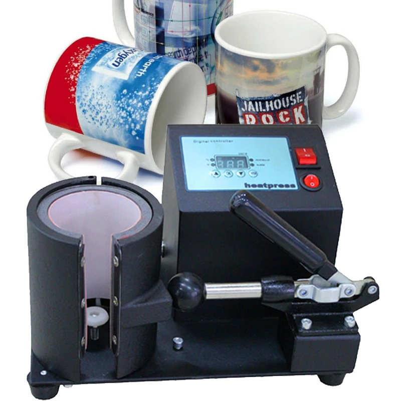 

Cup Baking Machine Manual Mug Heat Transfer Machine Cup Printing Machine Discoloration Cup High Efficiency Cup Ironing Machine